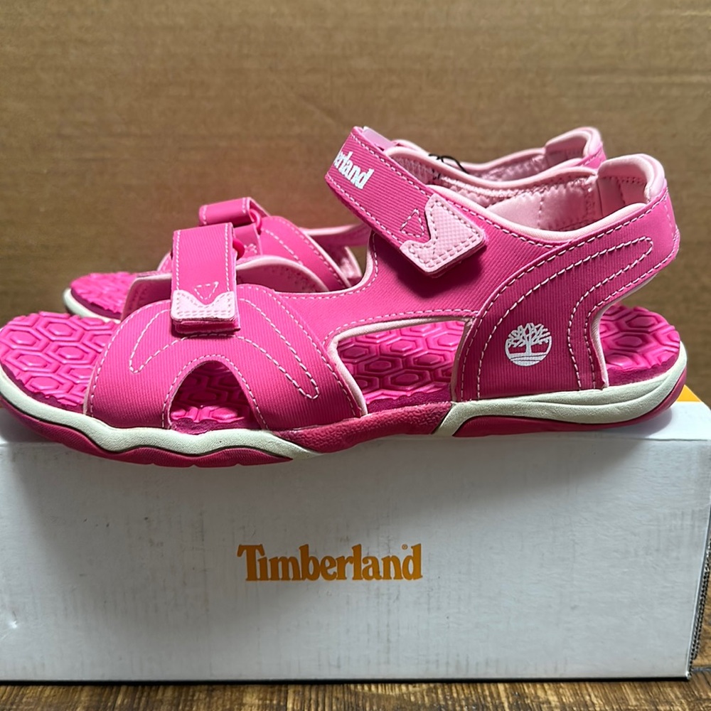 TIMBERLAND ADVENTURE SEEKER SANDAL: PINK: NEW IN BOX: SIZE 7